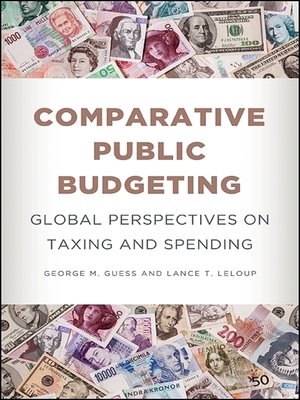 cover image of Comparative Public Budgeting